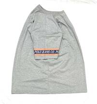 希少 デッド 2000年製 POLO JEANS フットボールT XL Tシャツ ラルフローレン Y2K_画像4
