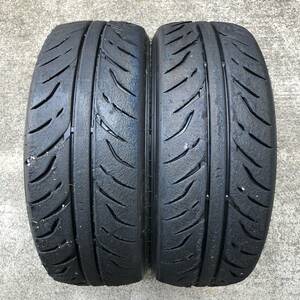 ダンロップ　DIREZZA V01　190/600R15　2本セット　2023年製造　公道走行不可　No.72709