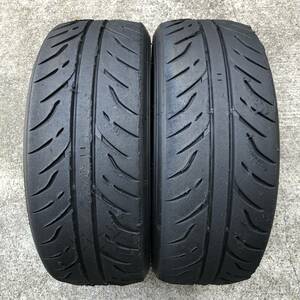 ダンロップ　DIREZZA V01　190/600R15　2本セット　2022年製造　公道走行不可　No.72711