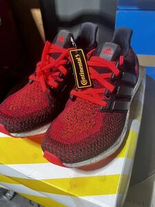 adidas ULTRA BOOST M (Core Black/Solar Red)29.5㎝ アディダス　ウルトラ　ブーストM コアブラック　ソラーレッド　29.5センチ