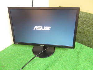 G865★消毒済★ASUS VP228 液晶 モニター ディスプレイ 21.5インチ 2020年製 PC周辺機器 エイスース 動作品 保証付 店頭手渡しOK★2307