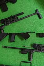 D555★インボイス対応★消毒済★電動ガン エアガン スコープ 等４丁ジャンク品 COLT AR-15/G3FS 14S 278 店頭手渡しOK★2307_画像10