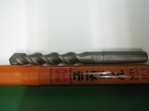ユニカドリル コンクリートドリル φ12.7mm テーパーシャンク テーパー柄 (管理E16 