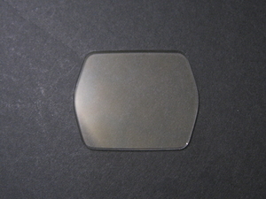 シチズン マルチクロノグラフ 三味型風防/CITIZEN Multi-chronograph Watch glass 4-097769 (54-76350
