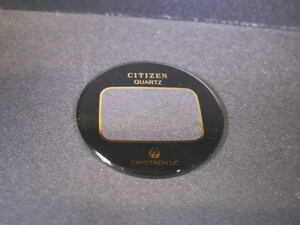 シチズン クリストロン LC 風防/CITIZEN CRYSTRON LC Watch glass 4-095022 (54-80010