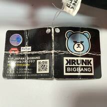 N-2585☆ KRUNK×BIGBANG 超BIG寝そべりぬいぐるみーD-LITEー 全１種 AMU-PRZ9304 FuRyu　商品タグ付き　アミューズメント景品_画像10