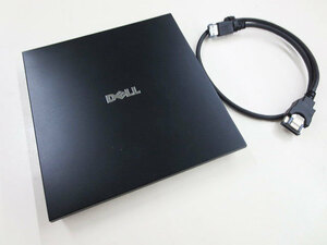 送料無料 　美品　DELL 純正品 PD02S　 eSATA 接続 ポータブル スリム DVD-RW スーパーマルチドライブ　