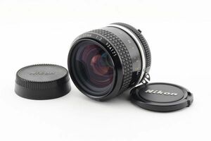 [Rank:AB] Nikon Ai Nikkor 35mm F2 MF Wide Lens ワイド 大口径 単焦点 広角 レンズ / ニコン F 爪有 動作確認済 撮影可能 実用良品 #8931