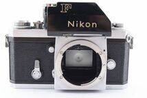 [Rank:J] Nikon FTN Photomic Silver Film Camera フォトミック シルバー MF一眼レフ フィルムカメラ / ニコン ※現状 ※ジャンク #1305_画像2