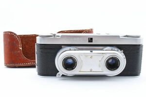 [Rank:J] WIRGIN STEREO Camera 35mm F3.5 ステレオカメラ フィルムカメラ / 希少品 現状 ※ジャンク #9938