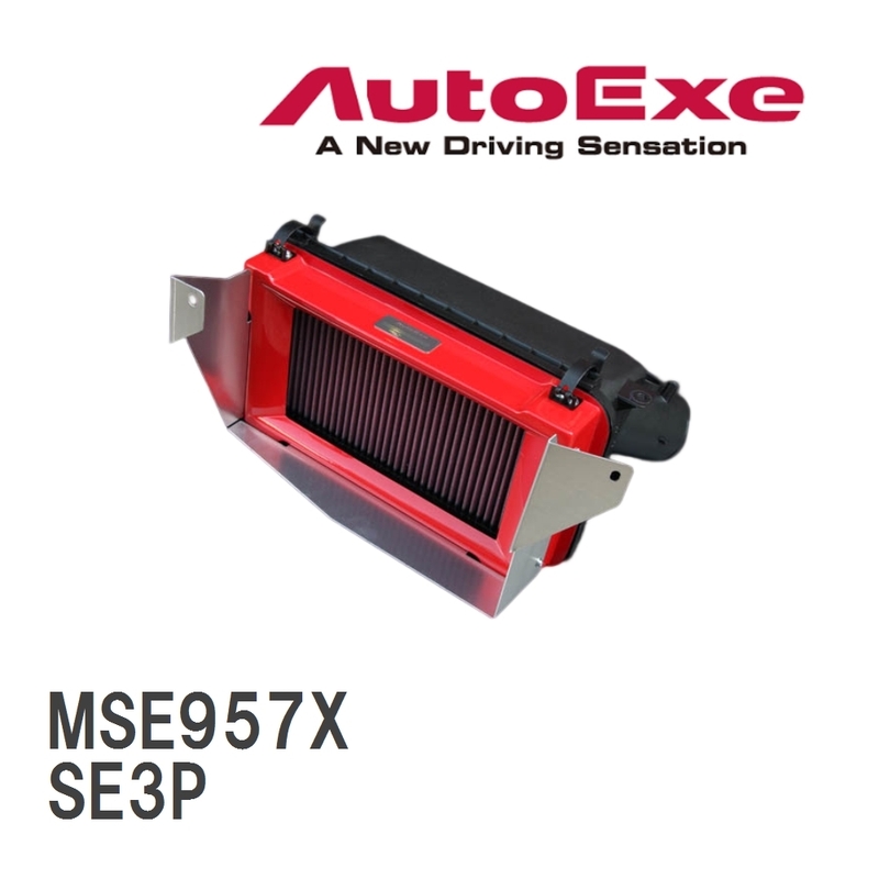 【AutoExe/オートエグゼ】 スポーツインダクションボックス エアフィルター付き マツダ RX-8 SE3P [MSE957X]