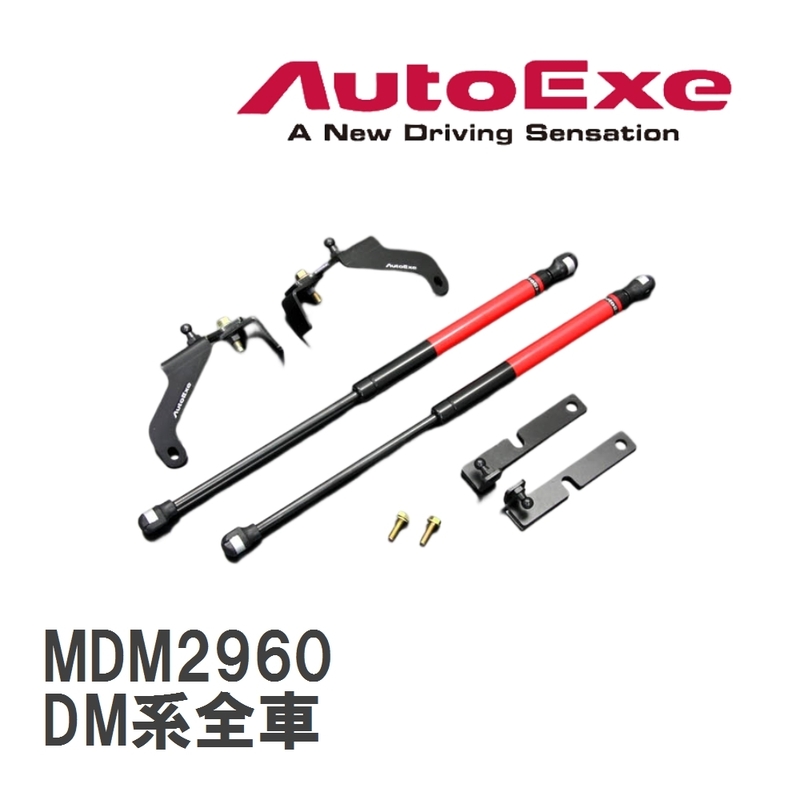 【AutoExe/オートエグゼ】 ボンネットダンパー 左右2本セット マツダ CX-30 DM系全車 [MDM2960]