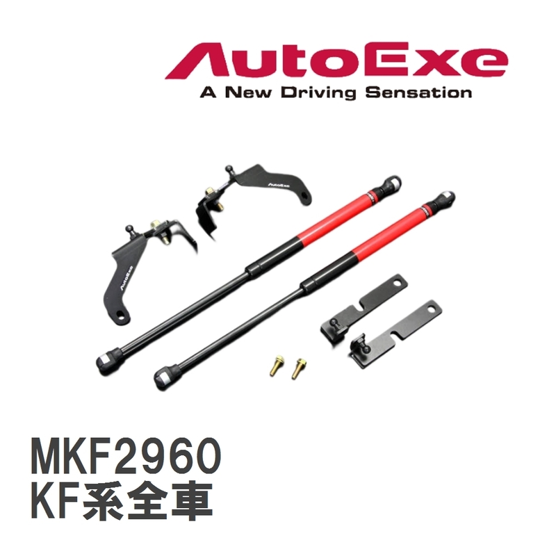 【AutoExe/オートエグゼ】 ボンネットダンパー 左右2本セット マツダ CX-5 KF系全車 [MKF2960]