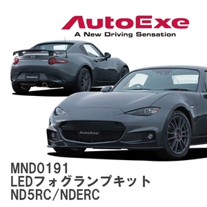 【AutoExe/オートエグゼ】 ND-05S スタイリングキット LEDフォグランプキット マツダ ロードスター ND5RC/NDERC [MND0191]