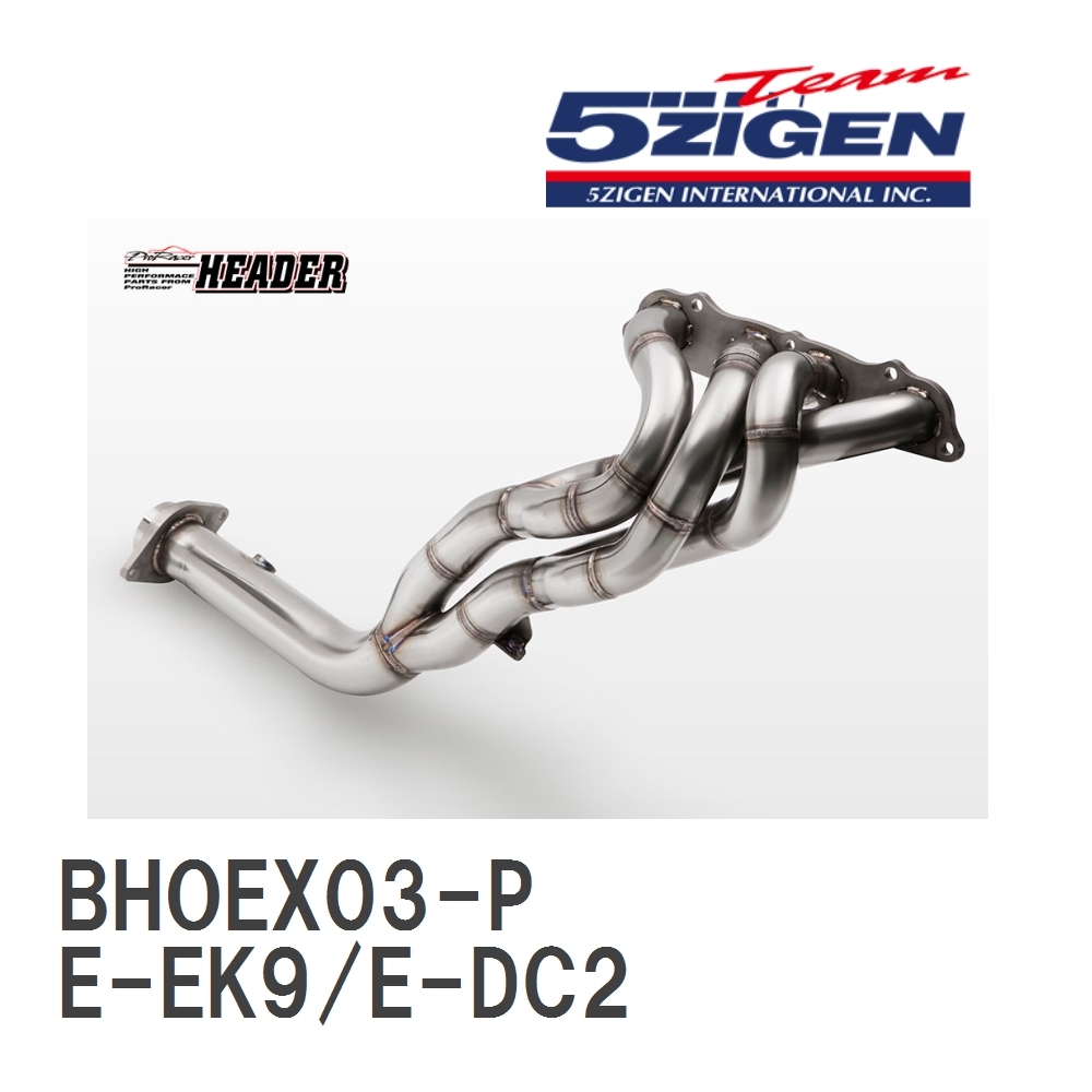 [5ZIGEN] выпускной коллектор PRORACER HEADER Honda Civic / Integra E-EK9/E-DC2 [BHOEX03-P]