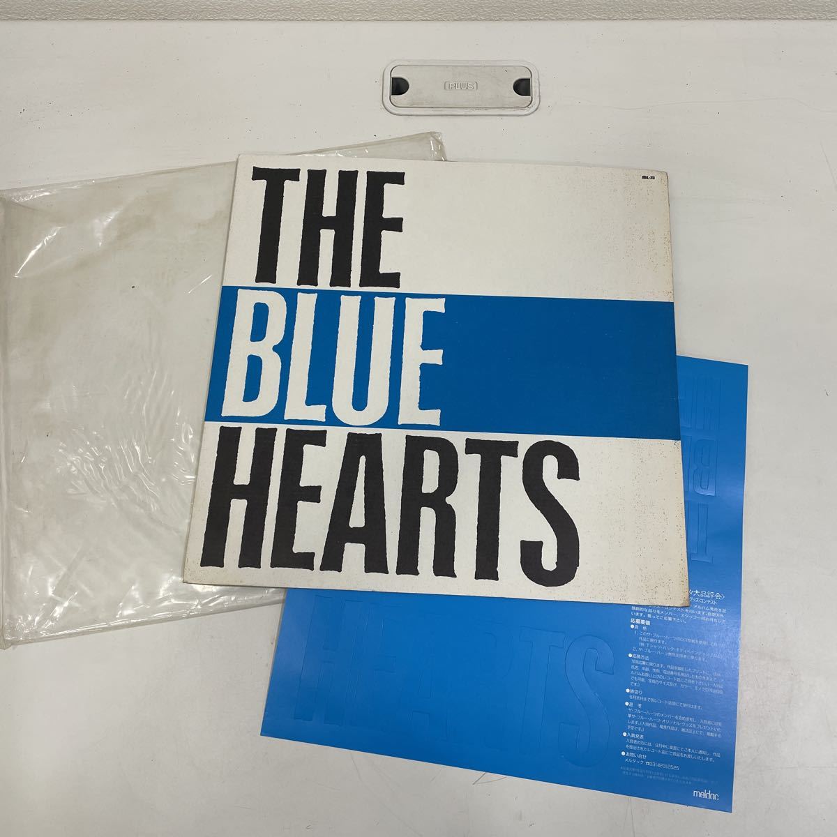 お早め配送 レアなオリジナル盤！THE BLUE HEARTS ザ・ブルーハーツ