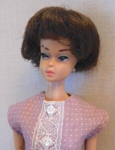 [USA| made in Japan *Barbie* Barbie * Vintage ]1963 year fashion Queen (miji)* doll +katsula+ swimsuit + dress *Goldswinger#1494