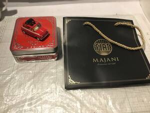 Majani Fiat　マイアーニ 1/48 フィアット500 バレンタインギフト RED チンクエチェント