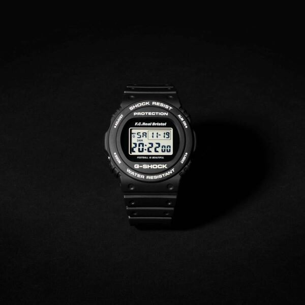 新品 送料無料 FCRB 22AW F.C.R.B. TEAM G-SHOCK BLACK ブラック SOPH SOPHNET F.C.R.B. ブリストル BRISTOL F.C.Real Bristol 時計