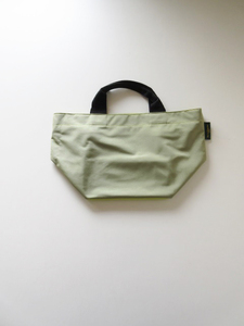 HERVE CHAPELIER / Herve Chapelier 1027N nylon boat type tote bag M L.GREEN×YELLOW * tote bag handbag 