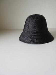  unused La Maison de Lyllis / mezzo ndoli squirrel 2222023 KALPA black * lady's hat hat 