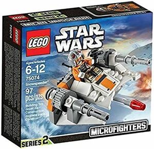 ♪LEGO75074 レゴ★スター・ウォーズ マイクロファイター"スノースピーダー"新品☆送料無料☆