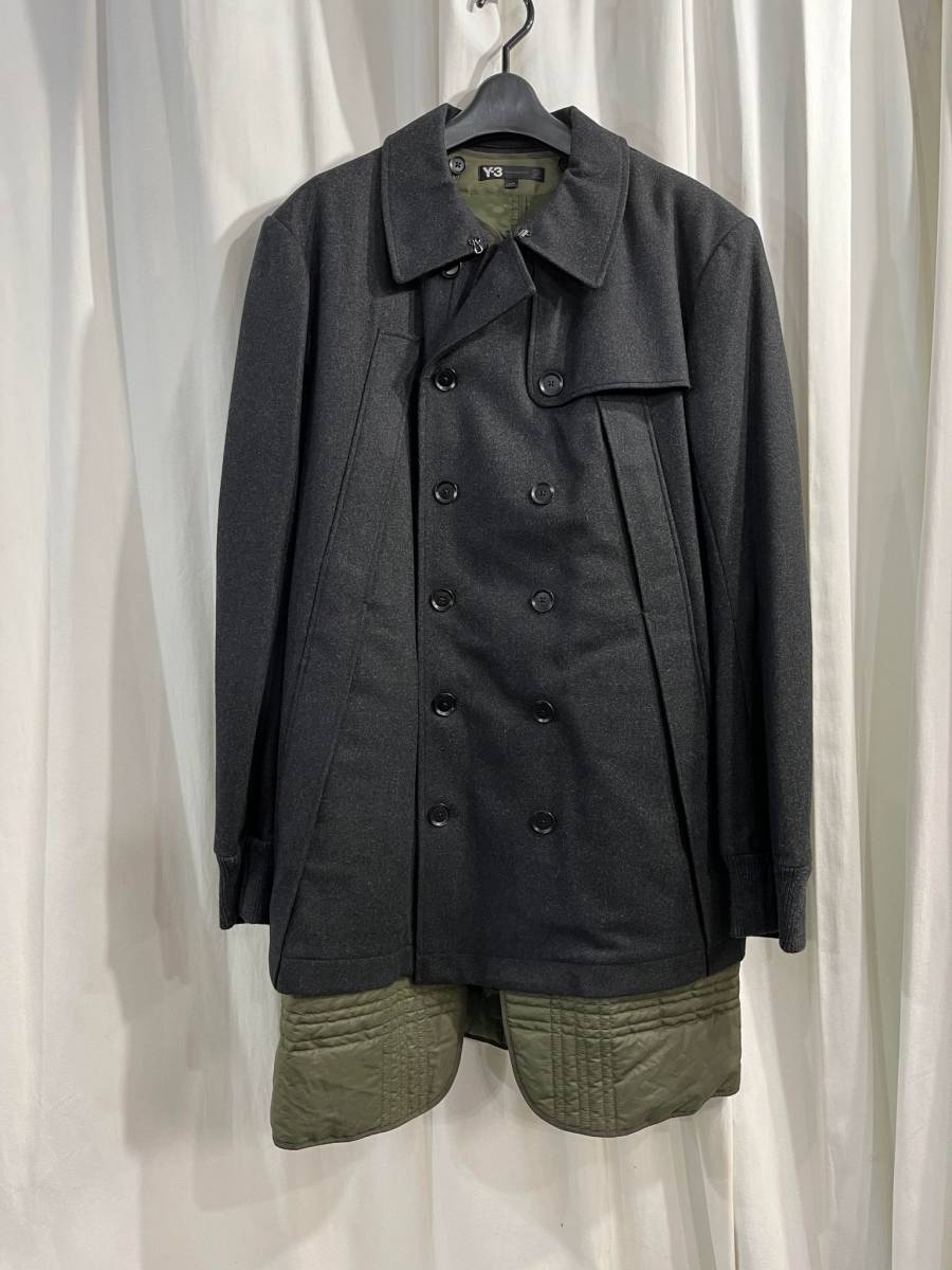 2023年最新】Yahoo!オークション -「ワイスリー y-3 コート」の中古品