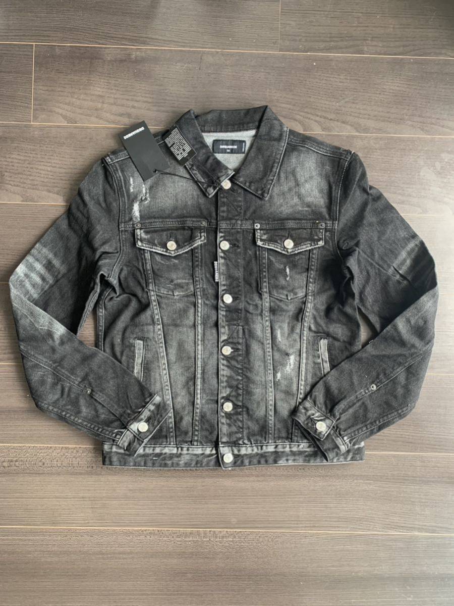 買い保障できる - ディースクエアード DAN JEAN デニム ジャケット 48