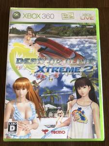 XBOX360 デッドオアアライブ　エクストリーム2 DEAD OR ALIVE XTREME2 新品　未開封　未使用