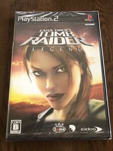 PS2 トゥームレイダーレジェンド　新品　未開封　TOME RAIDER LEGEND プレイステーション2 PlayStation2ソフト