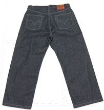 2005年 日本製 Levi's 504 デニムパンツ 濃紺 34 ジッパーフライ リーバイス_画像2