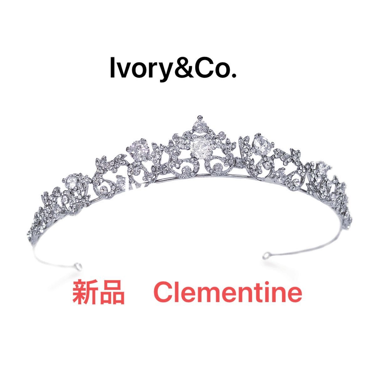 Ivory & Co CHRISTIANA クリスティアナ ティアラ｜Yahoo!フリマ（旧