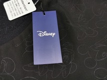 【新品】ディズニー ミッキーマウス レディース カットソー Tシャツ【M】黒/ブラック◆Disney Mickie Mouse トップス 女性_画像10