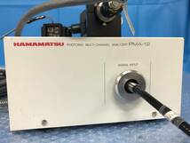 [CK18600] HAMAMATSU PMA-12 C10544-01 マルチチャンネル分光器 PHOTONIC MULTI-CHANNEL ANALYZER COGNEX In-Sight 現状渡し_画像2