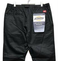 【新品】Dickies TC ツイル ストレッチ クライミング パンツ（XL）黒 ディッキーズ テーパード ナロー ロンパン 細身_画像3