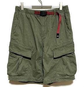 GRAMICCI × ALPHA INDUSTRIES ACU cargo shorts (M) olive Gramicci Alpha stretch army bread show bread shorts 