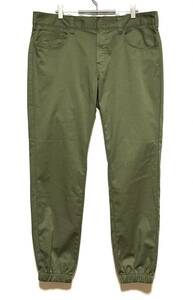 [ beautiful goods ]Dickiestsu il stretch jogger pants (34) olive Dickies Work rib tapered 