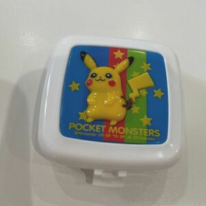 目薬ケース　ポケモン 小物入れ ピカチュウ ポケットモンスター　立体