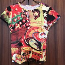 ヴィヴィアンタム VIVIENNE TAM レア ヴィンテージ MAO COLLECTION Tシャツ 90's 毛沢東 珍品 アーカイブ CHINA CHIC Vintage T-shirt_画像1