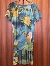 ヴィヴィアンタム VIVIENNE TAM チュニック ワンピース シノワズリ チャイナ風 パワーネット レア ヴィンテージ Chinese Vintage Dress_画像2