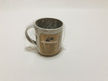 ★Re.l Bamboo fiber Mug / リル バンブーファイバーマグカップ　370ml　グレー_画像1