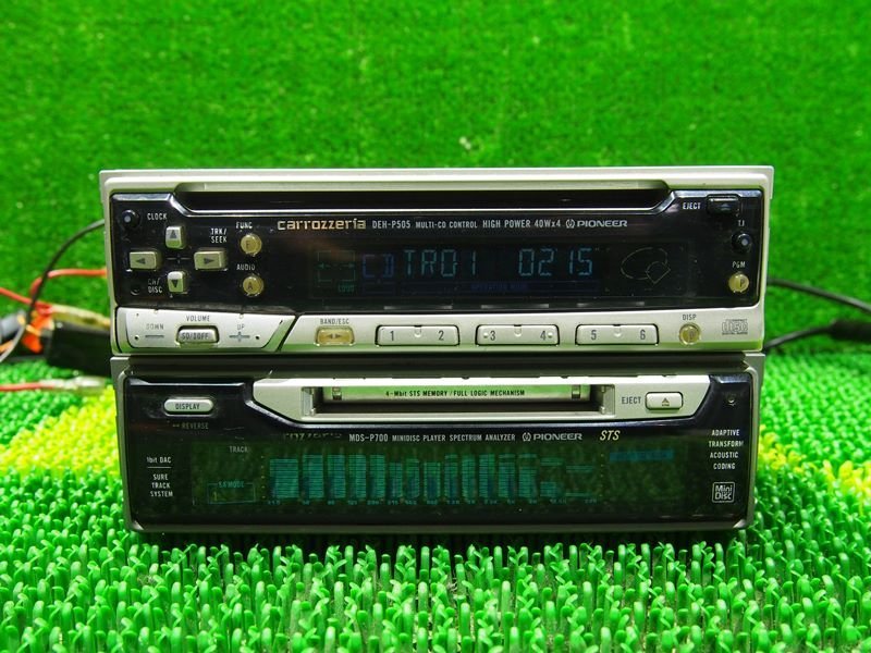 ヤフオク! -「carrozzeria MDS」(自動車、オートバイ) の落札相場