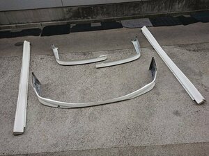 [ shelves .. goods ][psi] Toyota SV50 SV55 ZZV50 Vista Ardeo bumper spoiler & side step left right aero set 