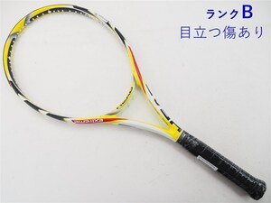 中古 テニスラケット ヘッド マイクロジェル エクストリーム MP テフロン (G3)HEAD MICROGEL EXTREME MP Teflon 2009