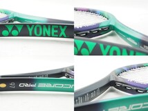 中古 テニスラケット ヨネックス ブイコア プロ 97 UK 2021年モデル【インポート】 (G2)YONEX VCORE PRO 97 UK 2021_画像4