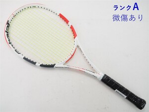 中古 テニスラケット バボラ ピュア ストライク ツアー 2019年モデル (G2)BABOLAT PURE STRIKE TOUR 2019