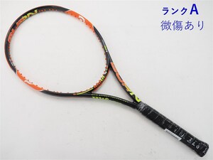 中古 テニスラケット ウィルソン バーン 100ユーエルエス 2015年モデル (G1)WILSON BURN 100ULS 2015