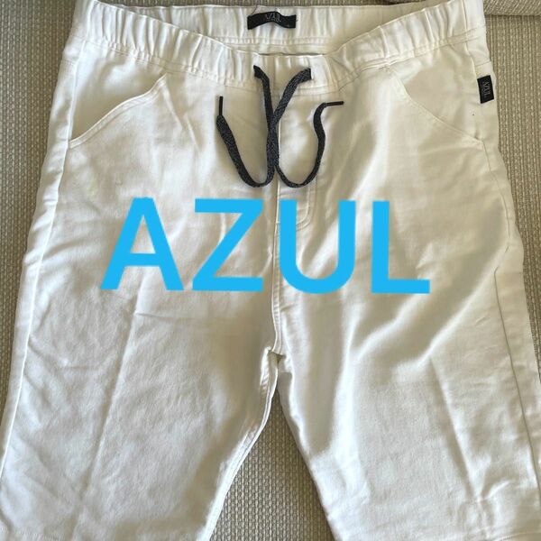 AZUL ショート パンツ ホワイト 4L