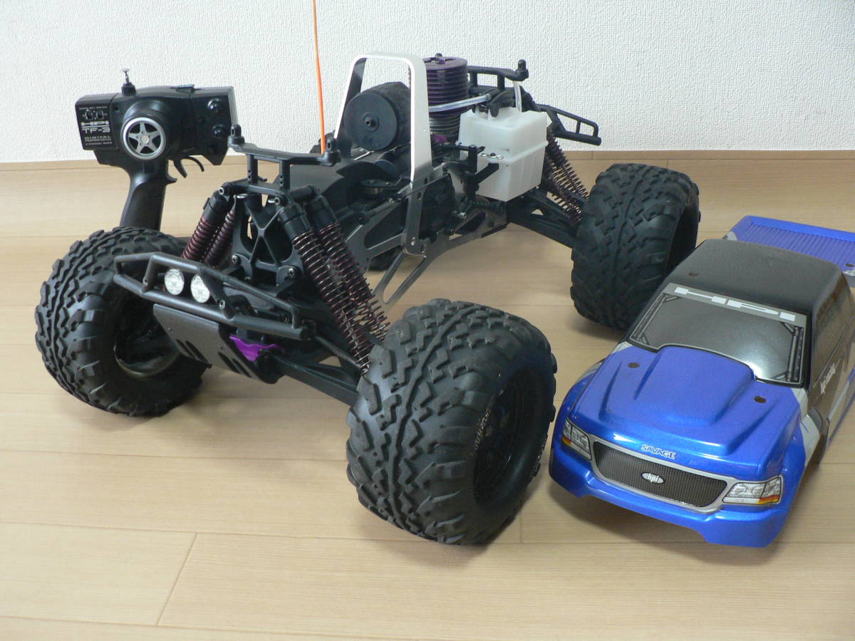 ヤフオク! -「hpi サベージ」(完成品（エンジン）) (自動車)の落札相場