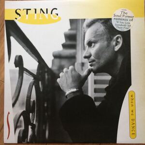 12’ Sting-When We Dance/If You Love Somebody, Set Them Free